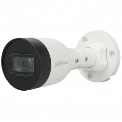 DAHUA DH-IPC-HFW1431S1P-0360B-S6 Уличная цилиндрическая IP-видеокамера 4Мп, 1/2.9” CMOS, объектив 3.6мм, обнаружение людей, ИК 30м, IP67, металл/пластик