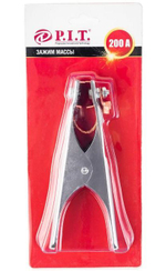 Зажим массы  200 А блистер Р7000200   P.I.T