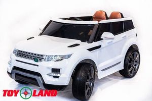 Детский электромобиль Toyland Range Rover 0903 белый