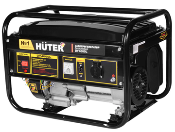 Бензиновый генератор "HUTER" DY4000L