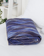 Покрывало на кровать, стеганое, поплин с размерами 215х220