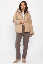 Куртка демисезонная стеганая (бежевая) Б14362-25М LT Collection