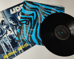 Винтажная виниловая пластинка LP U.D.O. Animal House (Germany 1987)