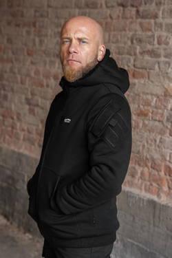 Худи Vigrid Division "Хурдал" Черный