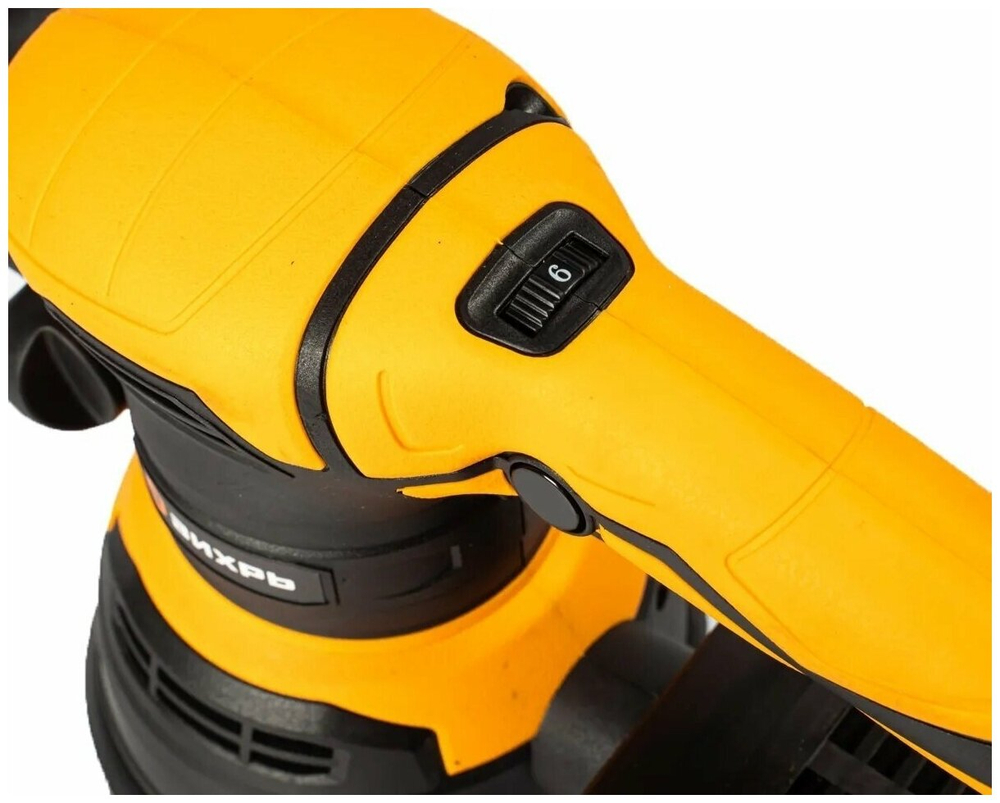 Эксцентриковая шлифовальная машина ВИХРЬ ЭШМ-125/5Э