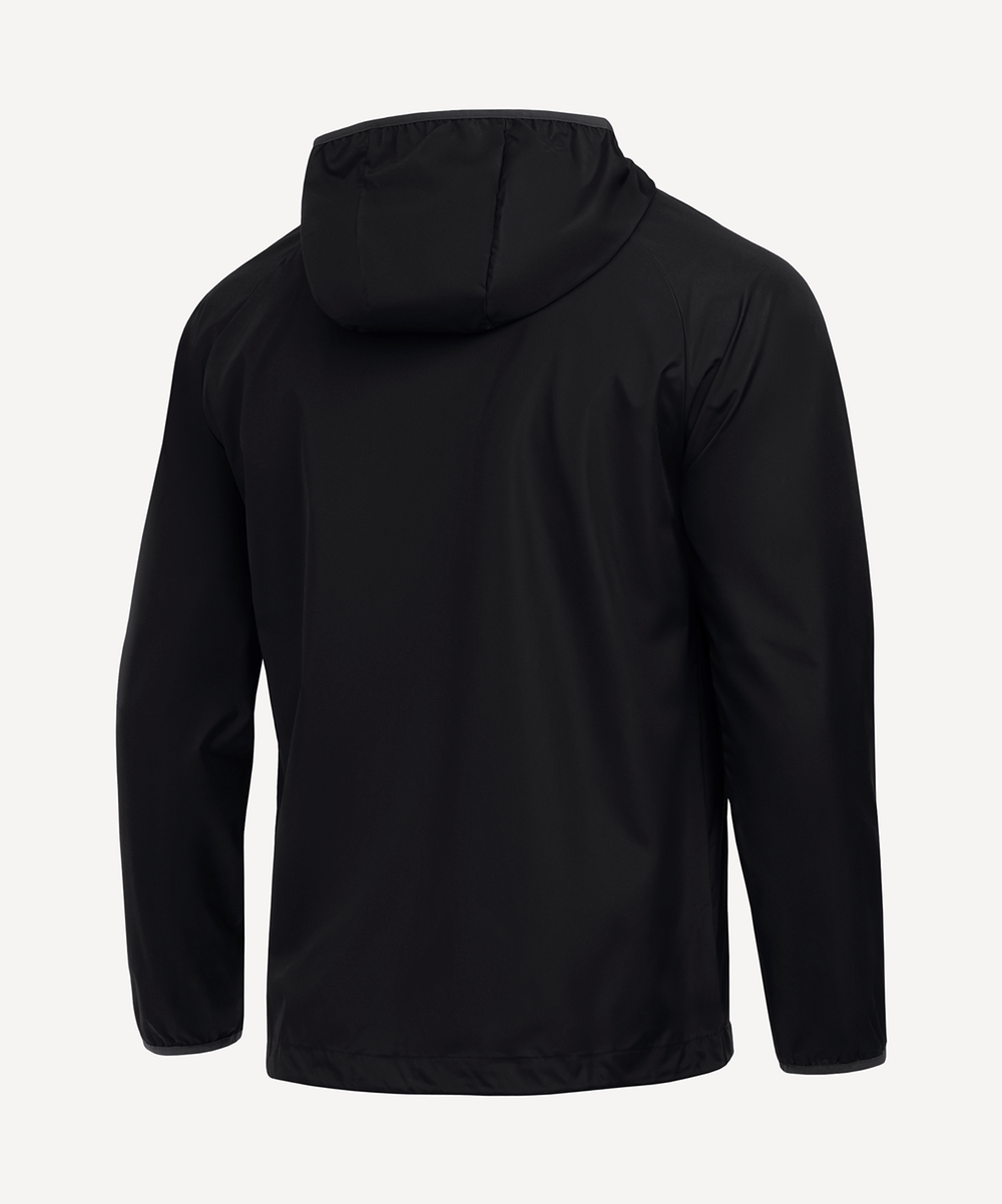 Куртка ветрозащитная CAMP Rain Jacket, черный, детский