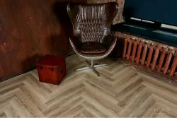 Vinilam Parquet Herringbone Click Паркет Классический, 2,07 м²