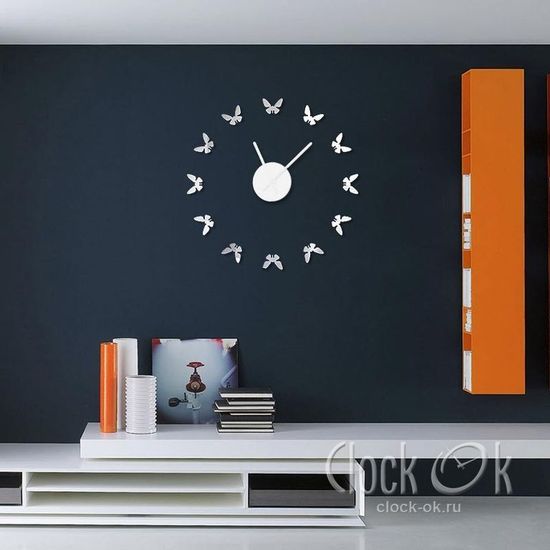 Настенные 3D часы Magic Fly