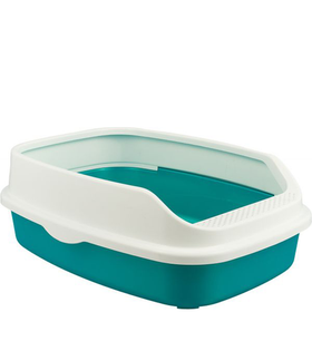 Туалет для кошек с бортиком Mansura 49x39x18 MPets 20100599