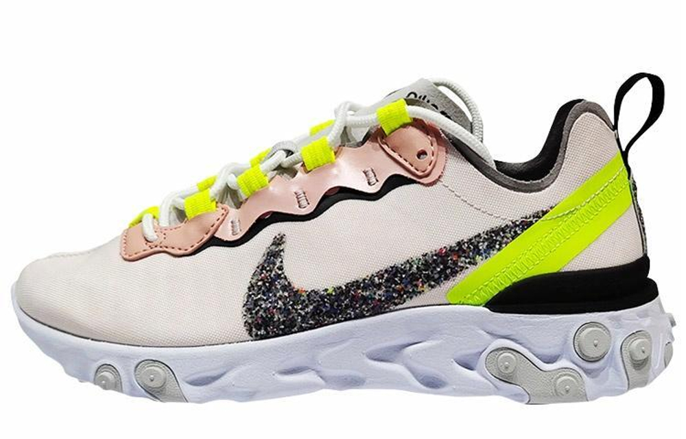 Кроссовки Nike React Element 55 (Женская размерная сетка)