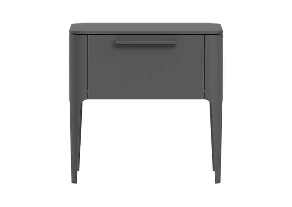 Тумба прикроватная Type 1 ящик (темно-серый)