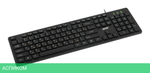 Клавиатура Acer OKW122 черный (ZL.KBDEE.00C)