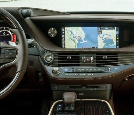Навигационный блок для Lexus LS 2017+ - Carsys NAVI-LS500 на Android 10, SIM-слот, 8ГБ-128ГБ