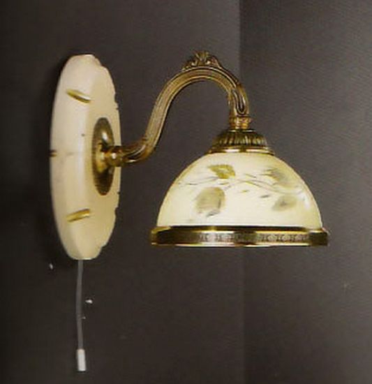 Одноламповое бра Reccagni Angelo A.6908/1