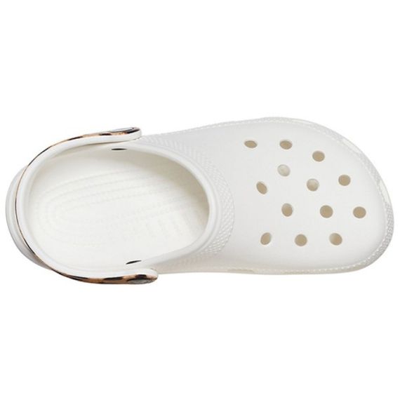 Crocs Classic Clog 'Leopard Print White'