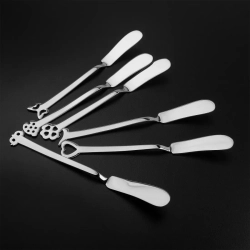 Набор ножей для масла 6шт Mepra Evento