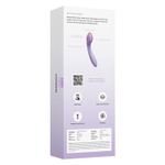 Интерактивный вибратор 21см для стимуляции точки G Svakom Margot App-Controlled Dual Motor G-Spot Vibrator SA614A
