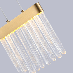 Подвесной светильник P98057-1 antique brass