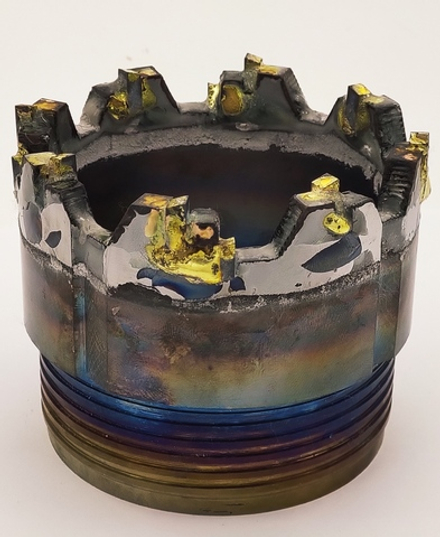 Коронка твердосплавная CТ-2, D=(093)