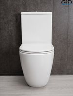 Унитаз напольный Gid Tn2188 62249Y белый 62x36x84
