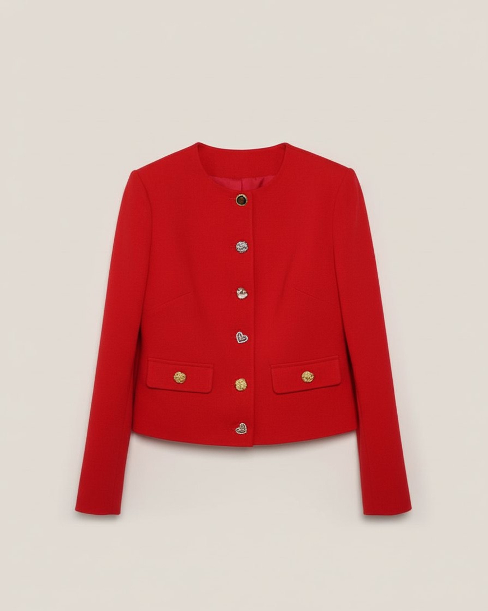 Жакет «Завещание Жаклин» в красном