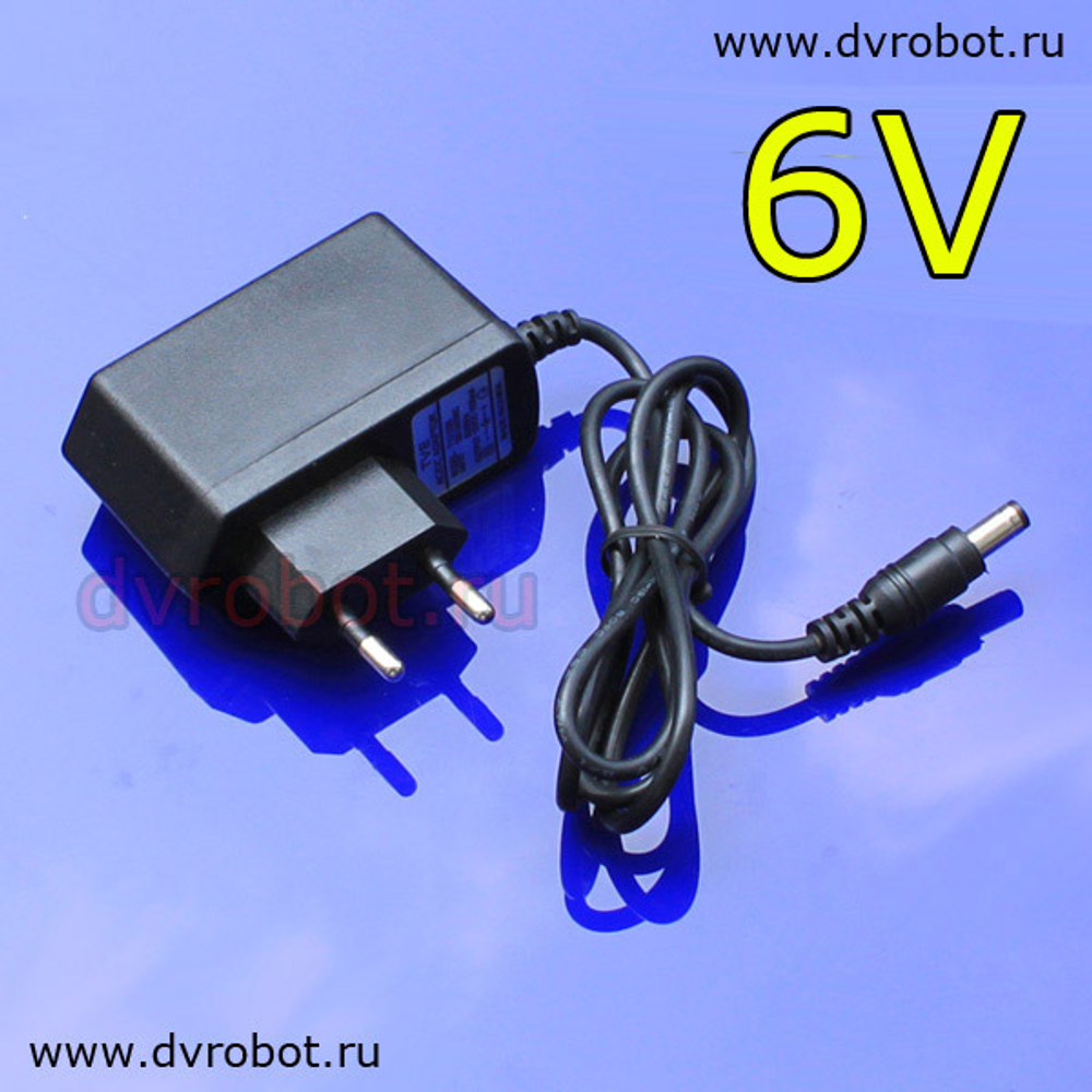 Блок питания 6В/1А