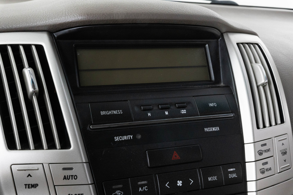 Lexus RX350, 2007 год