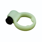 Люминесцентное эрекционное виброкольцо Super (Цвет: зеленый)