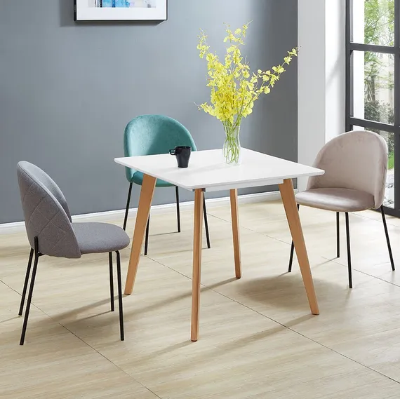 Стол Angus 80х80 белый | Купить в Hallberg.ru