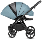Детская коляска Tutis Uno 6 Plus Essential collection 4 в 1 с автокреслом Elo Lux EduSky Black и базой 1602143 Menta