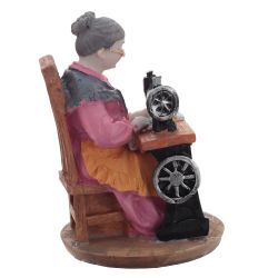 GAEM Фигурка декоративная "Бабушка/Дедушка", L11 W11 H17 см, 2в.