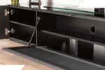 Тумба под ТВ Sonorous ST 200F BLK BLK BS