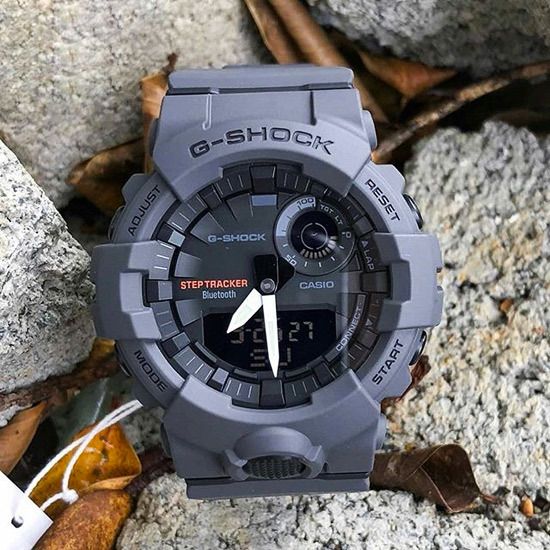 Наручные часы Casio G-SHOCK GBA-800-8A с шагомером