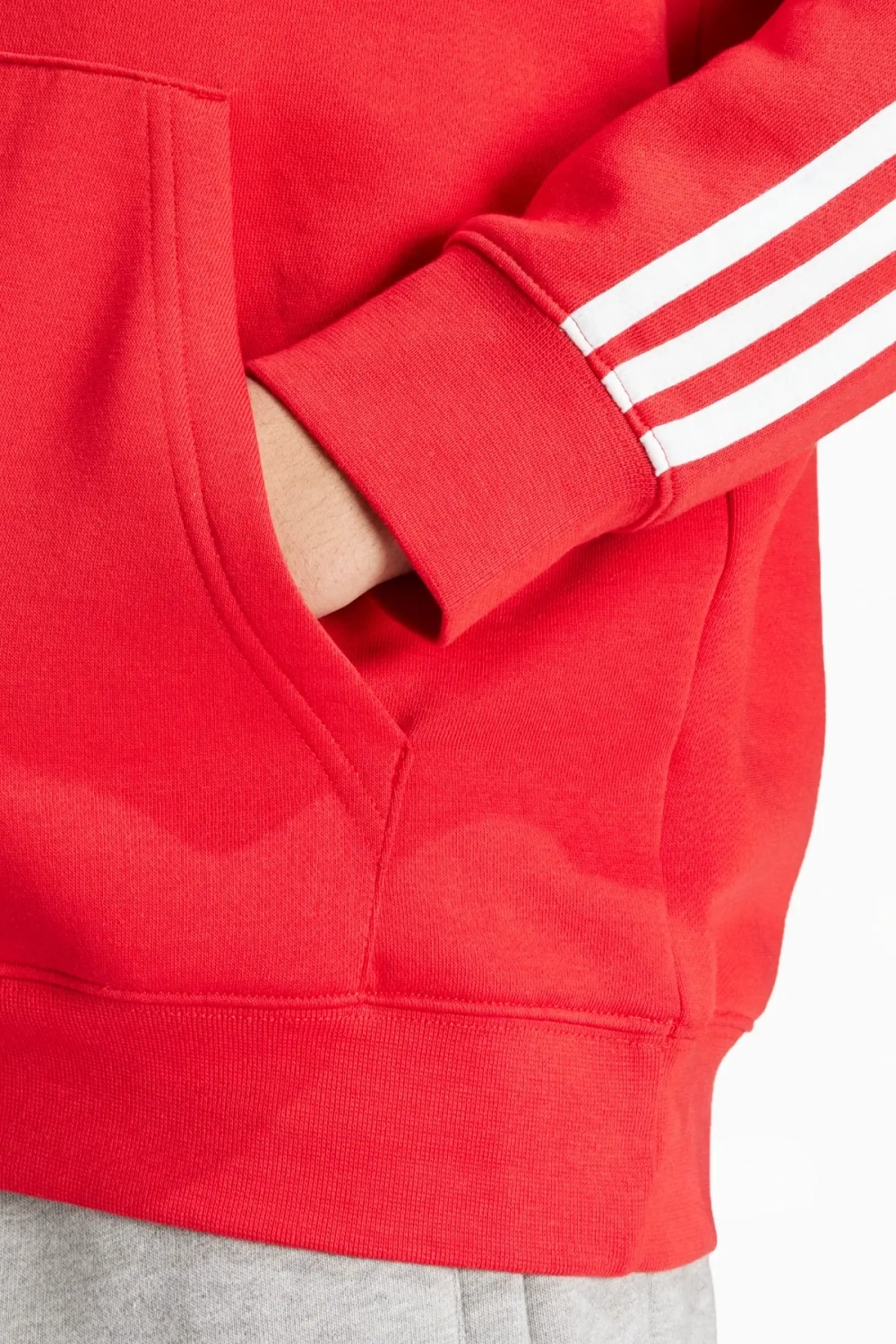 Кофта adidas Adicolor Classics 3S - красный