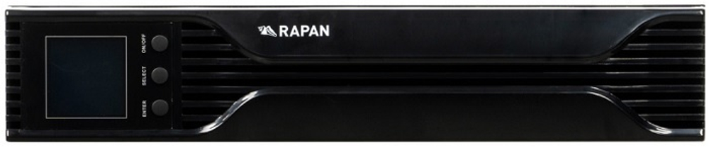 Источник бесперебойного питания  Бастион RAPAN-UPS 1000-RACK-IN-2X9