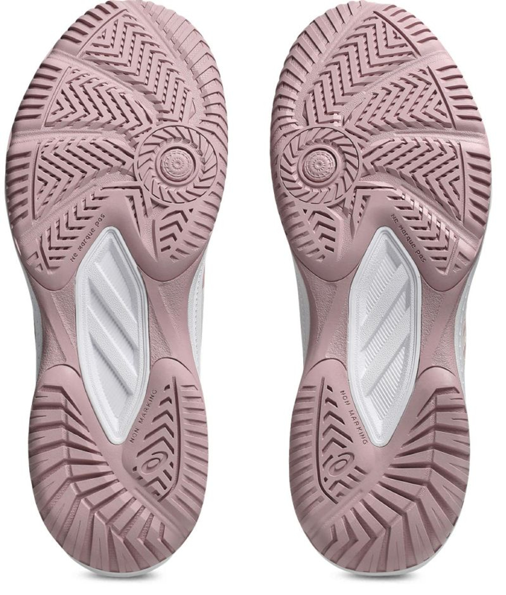 Женские кроссовки для бадминтона/сквоша Asics Upcourt 6 - morganite/white