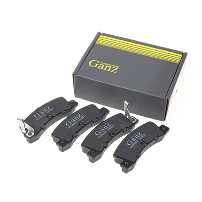 Колодки задние TOYOTA Corolla GANZ GIJ09469