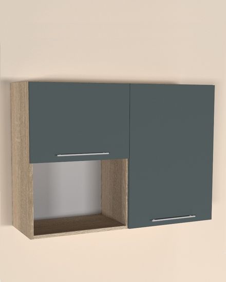 дуб сонома / базальт