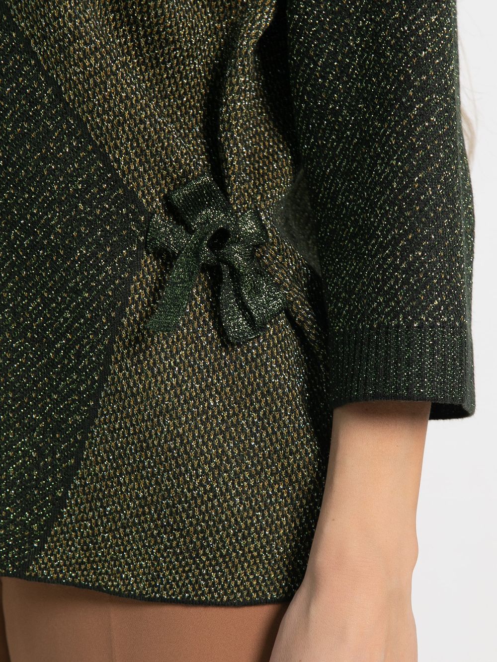 Блуза Найви (оливковая) Б15077-18М LT Collection