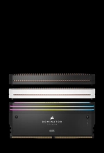 Оперативная память CORSAIR Dominator Titanium RGB, 32 Гб DDR5 (2x16 Гб), CL32, 6400 МГц, (CMP32GX5M2B6400C32)