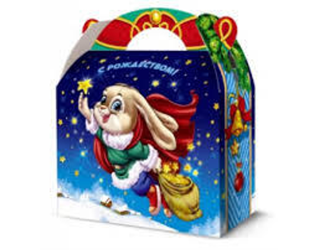 Коробка НГ Звездочет 220х90х195 1300г (уп120)