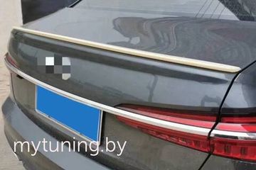 Спойлер V.2 для AUDI A6 C8 Sedan 2018+