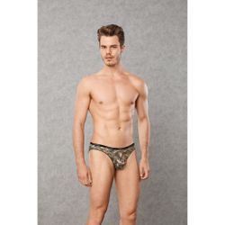 Мужские трусы слипы Doreanse Camouflage 1335