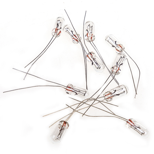 Лампа накаливания W1.2W 12V B8.5d/B8.4d/B8.3d Skyway Спутник, 40 мА, длинные контакты