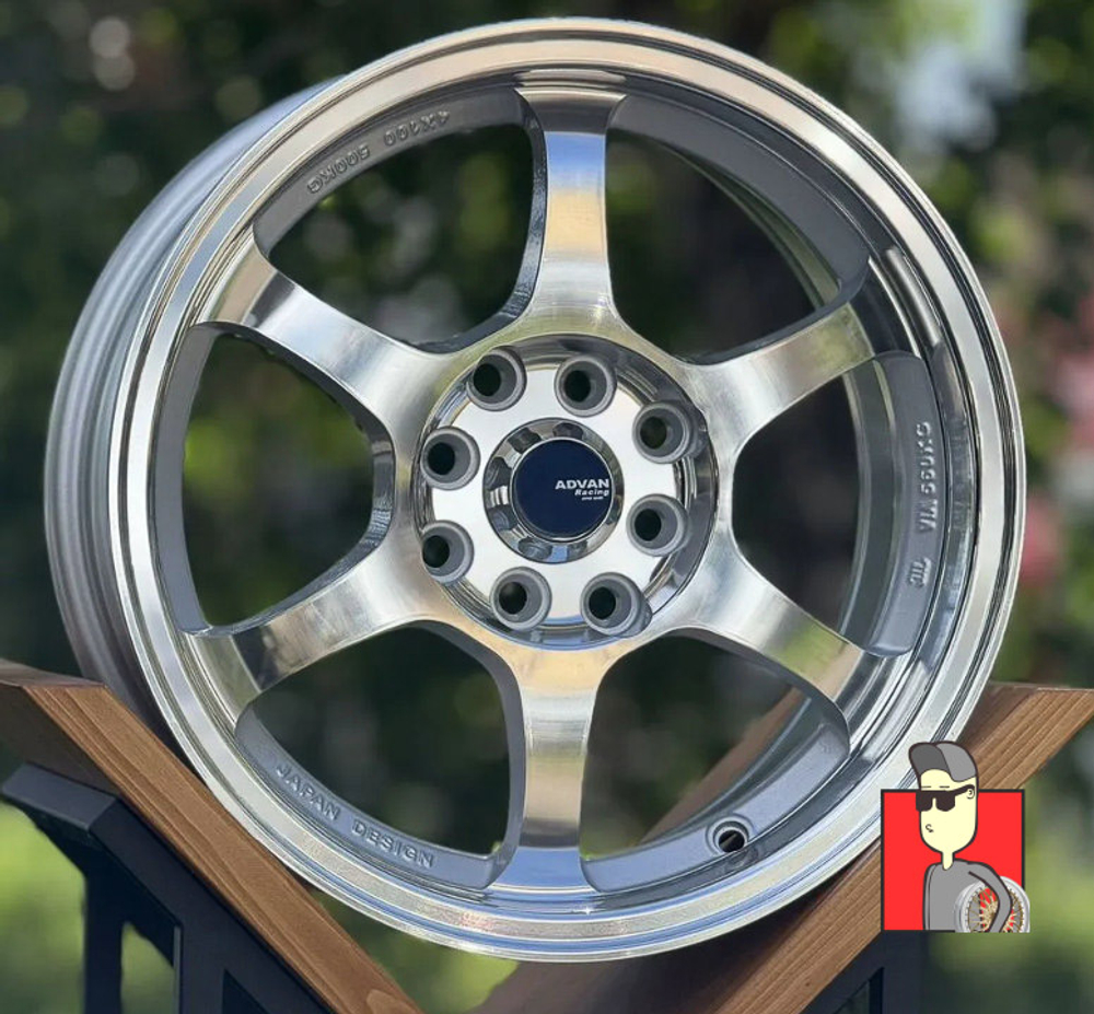 Комплект дисков Advan Racing RGII 16x7 et38 4x100/4x114.3