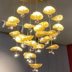 Подвесной светильник 8827P/1 gold