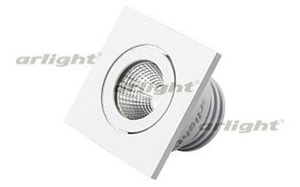 Встраиваемый светильник Arlight  LTM-S50x50WH 5W Day White 25deg