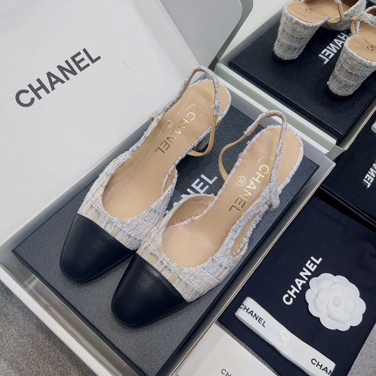 Chanel Slingbacks 6.5 cm