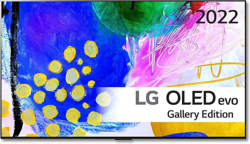 ТВ LG 65" OLED65G2 Evo OLED