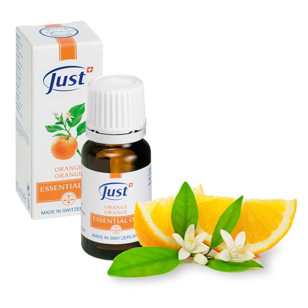 Эфирное масло Just Essential Oil Orange Апельсин 10 мл